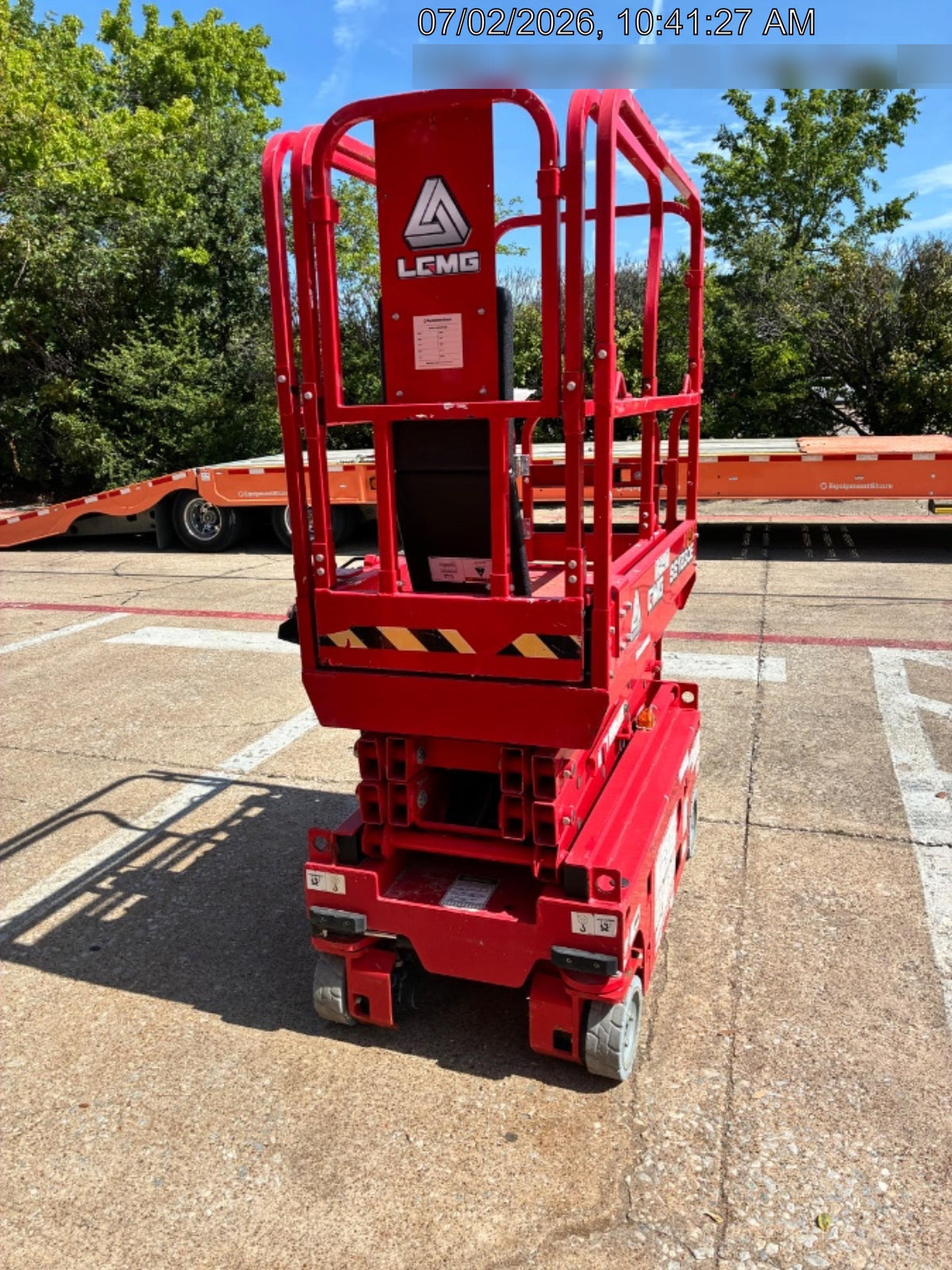 2021 LGMG SS1230E