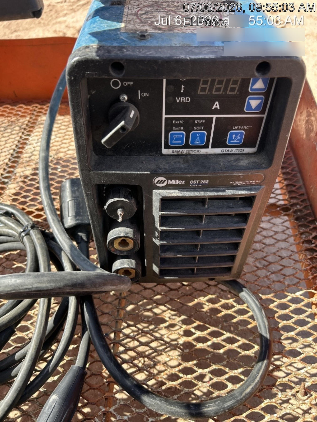 2024 MILLER ELECTRIC CST-282