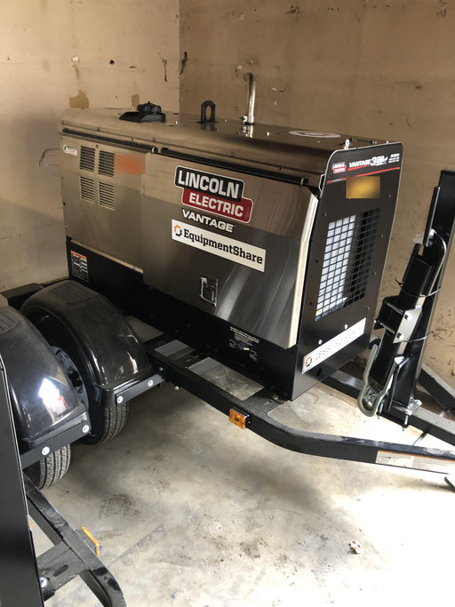 2020 Lincoln Electric Vantage 322 LINCOLN ELECTRIC Vantage 322