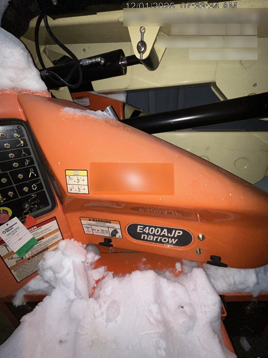 2019 JLG E400AJPN