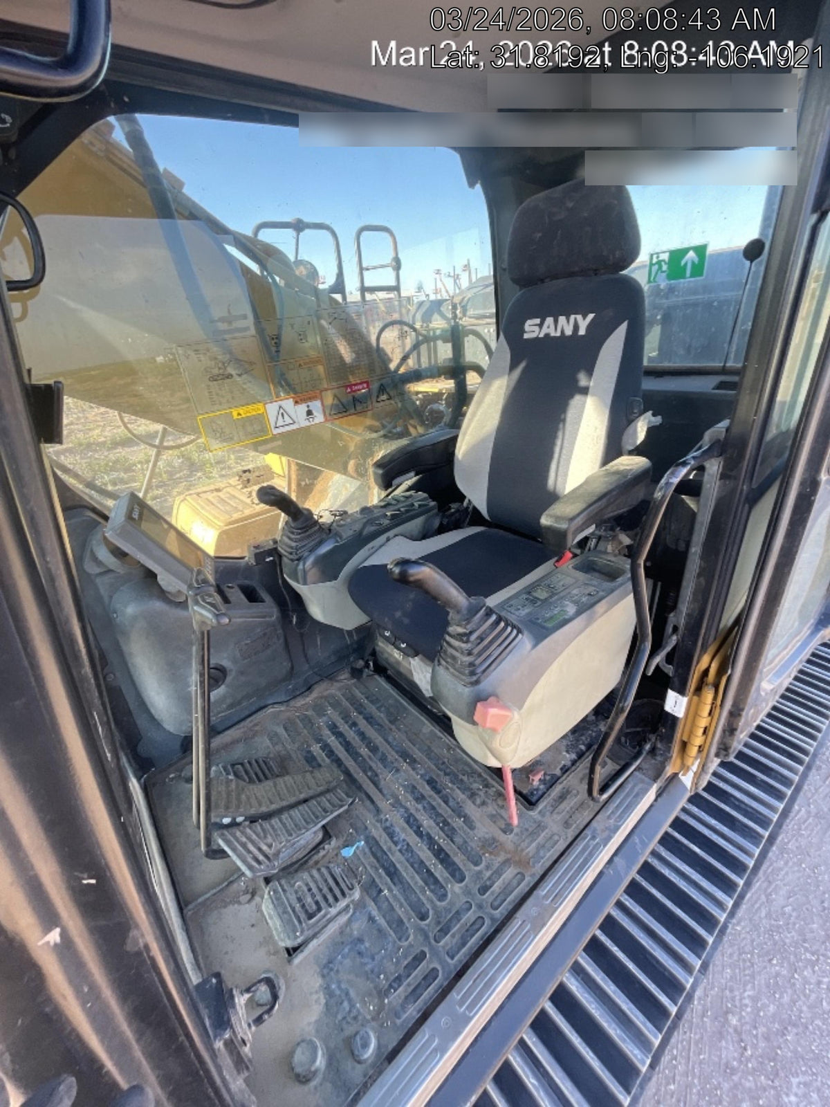 2018 SANY SY215