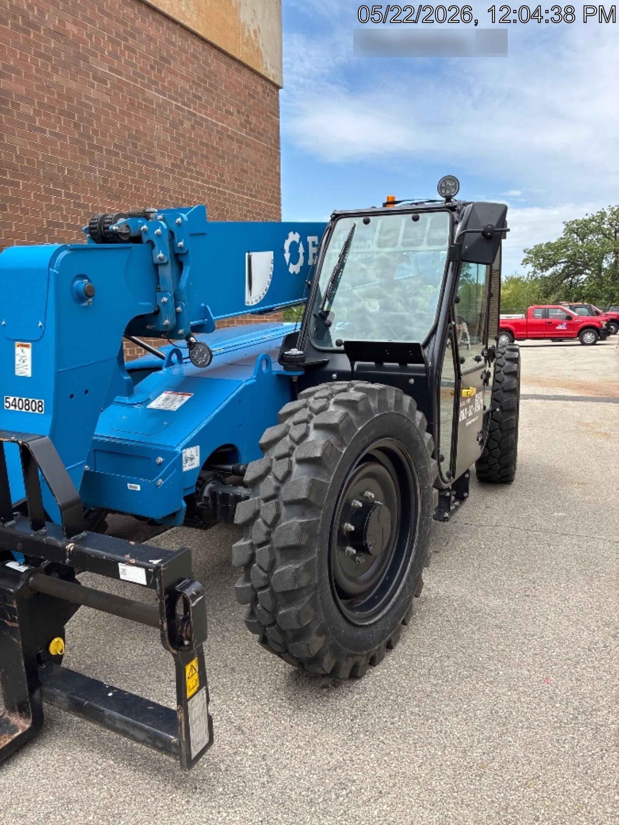 2025 GENIE GTH-636