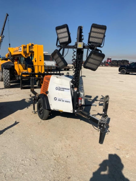 2024 Generac MLT2 Diesel, Flex Switch 120V Input, Powerzone Controller, 
(4) 320W LED Lights, 4kW Generator, 39.9 Gal Fuel Tank, 2" Ball, T3