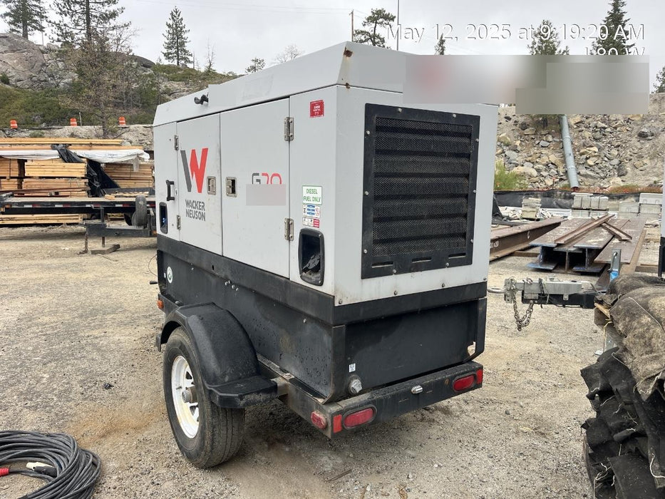 2019 WACKER NEUSON G70