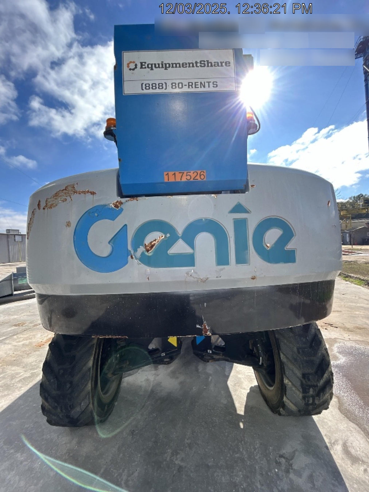 2020 GENIE SX-150
