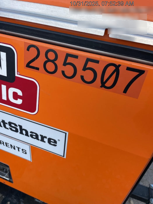 2022 Lincoln Electric LE400 Kubota V1505, Trlr, Cable Rack, Light Kit, ES Decals, T3