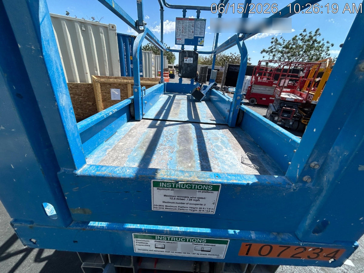 2020 GENIE GS-2632