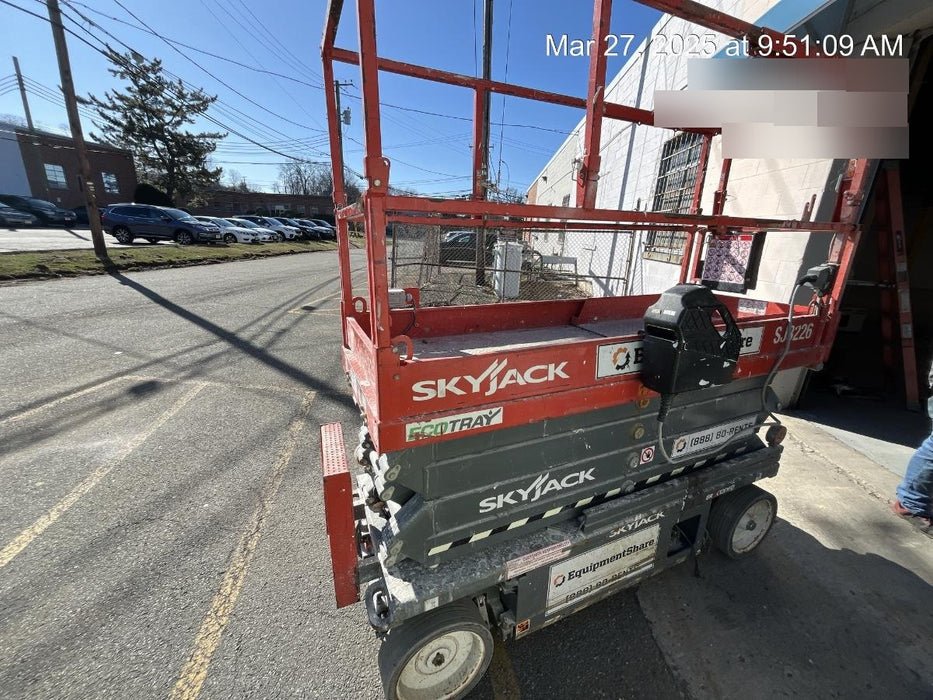 2021 SKYJACK SJIII-3226