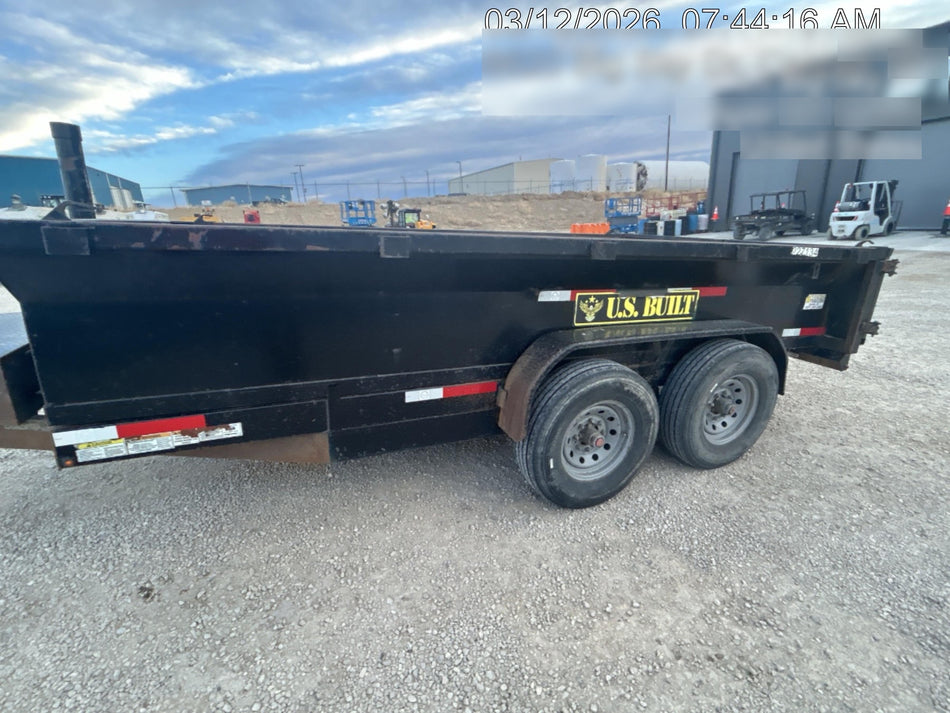 2022 US BUILT 7x14 Dump