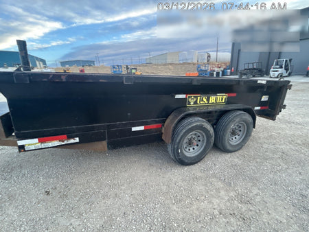 2022 US BUILT 7x14 Dump