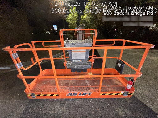 2022 JLG 660SJ