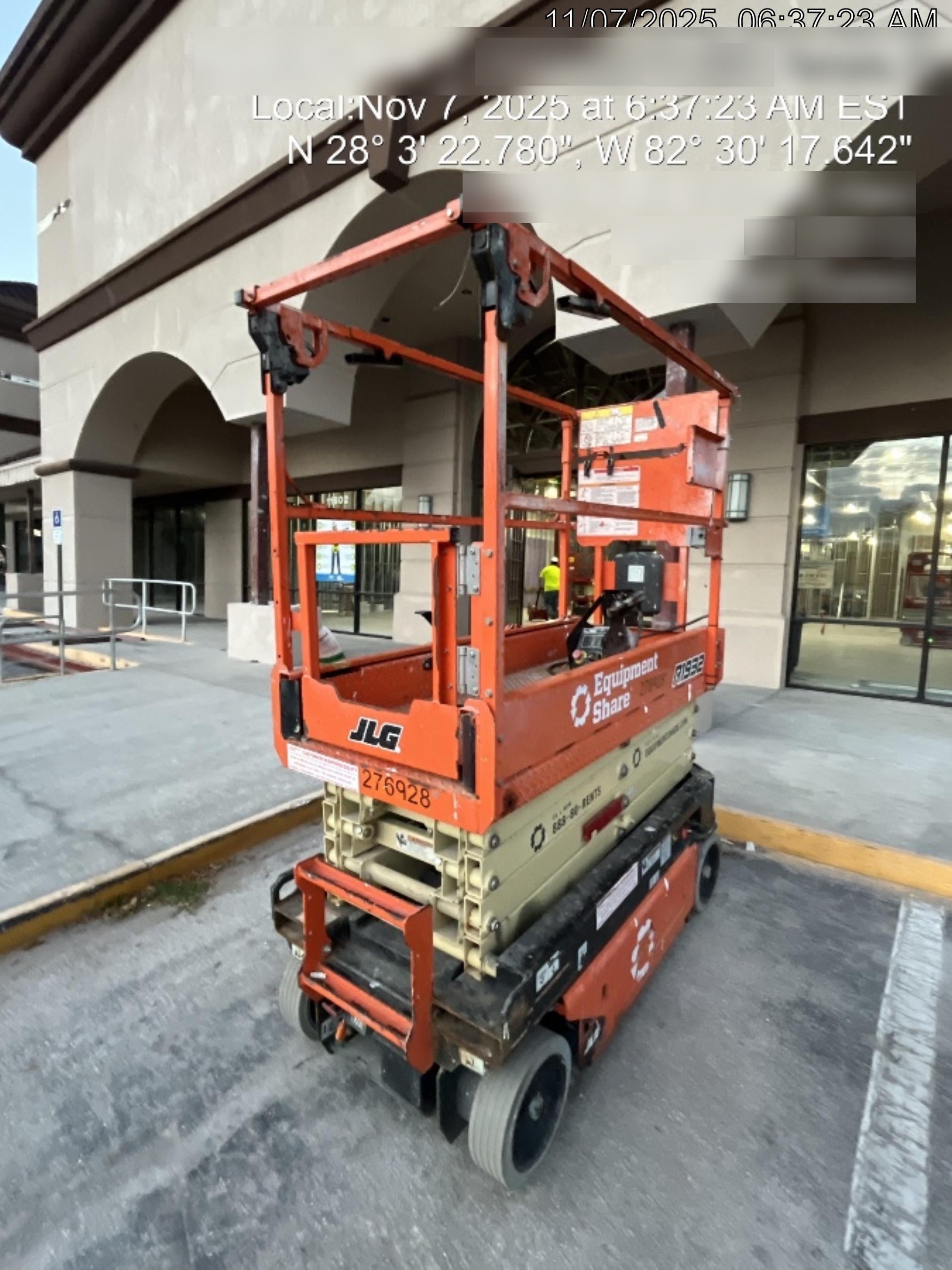 2022 JLG R1932