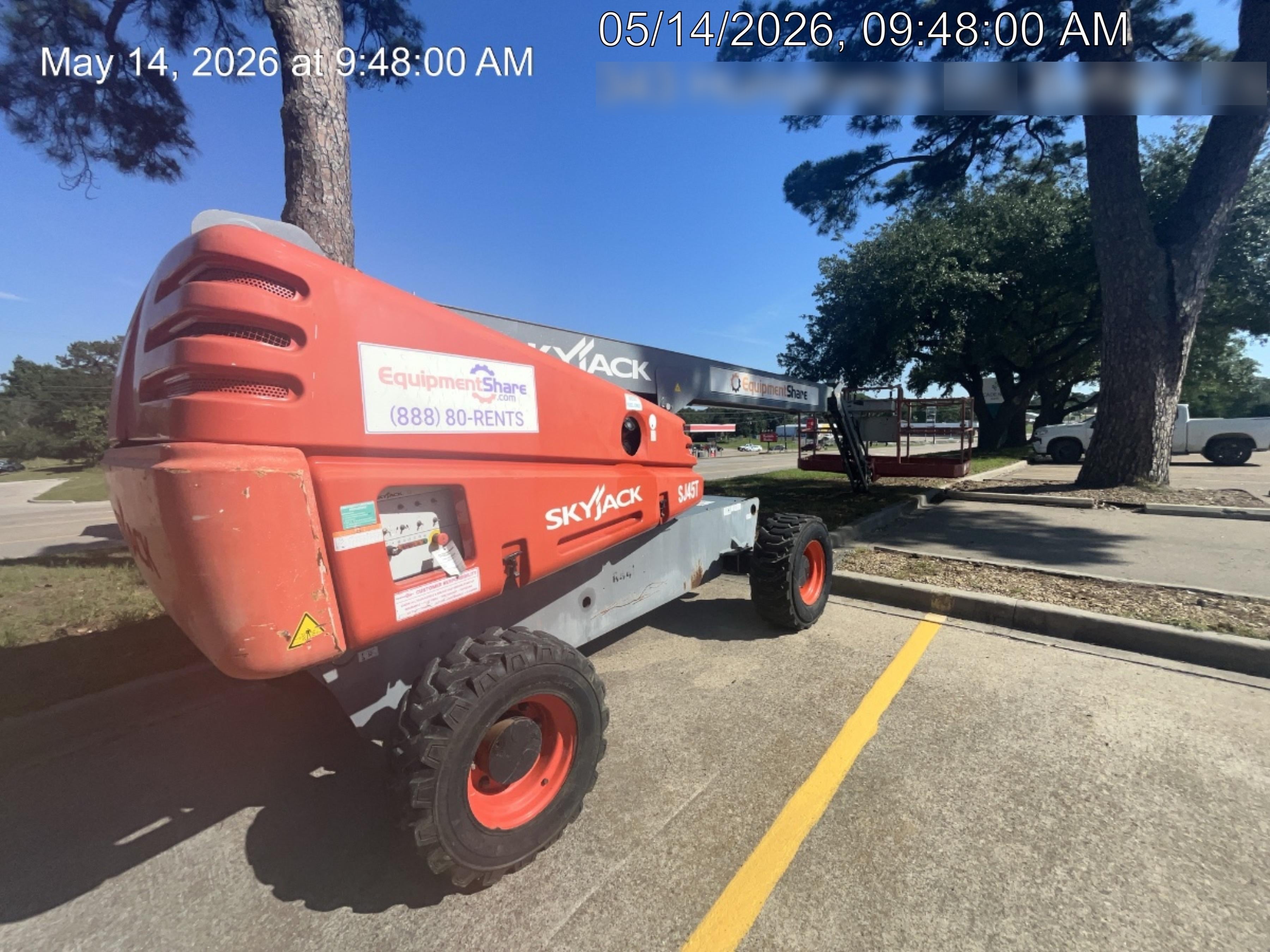 2018 SKYJACK SJ45T+