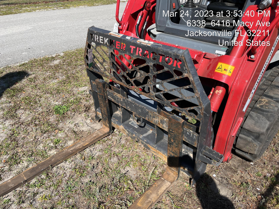 2019 BRADCO 48" Skid Loader Pallet Forks