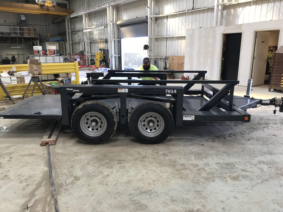2019 JLG Triple L 7614