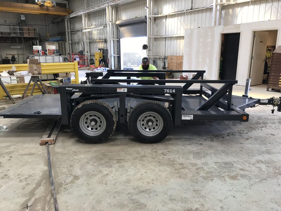 2019 JLG Triple L 7614