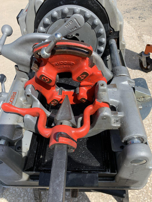 2021 RIDGID 535
