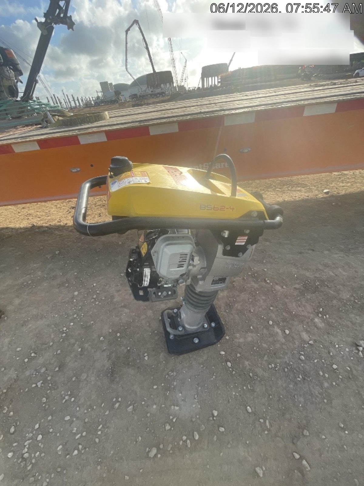 2025 WACKER NEUSON BS62-4Ab/28