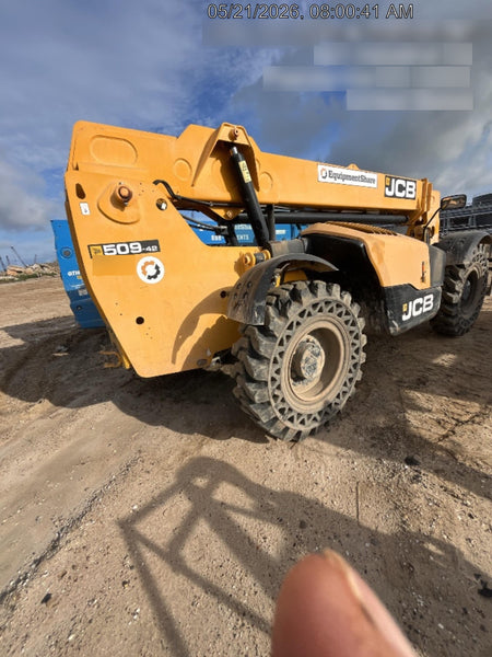 2019 JCB 509-42