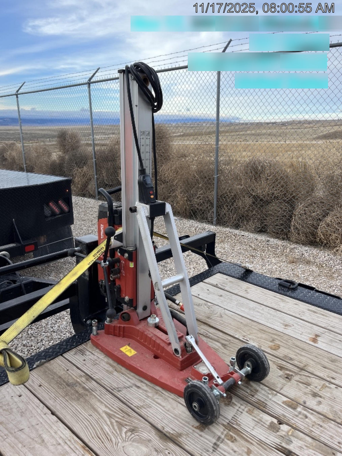 2025 HILTI DD250E