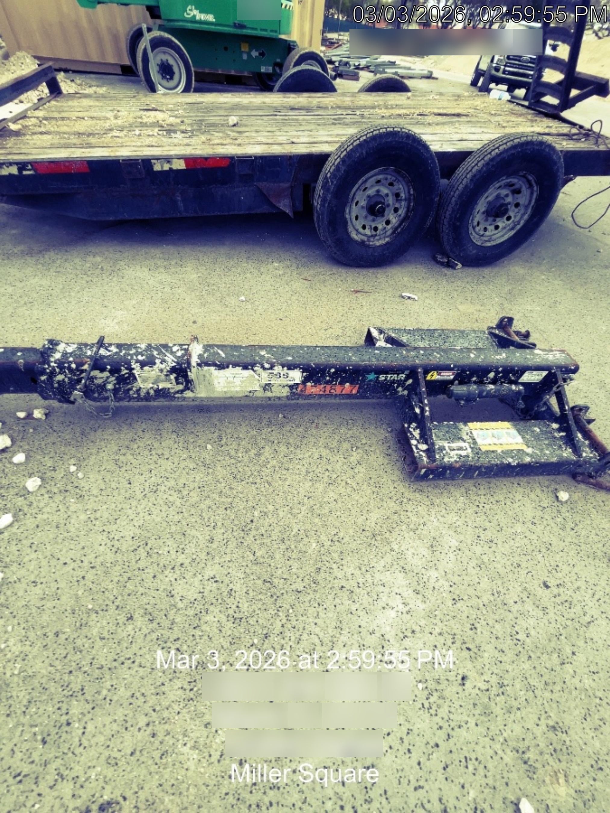 2024 STAR INDUSTRIES M1360B - Star JIB Boom