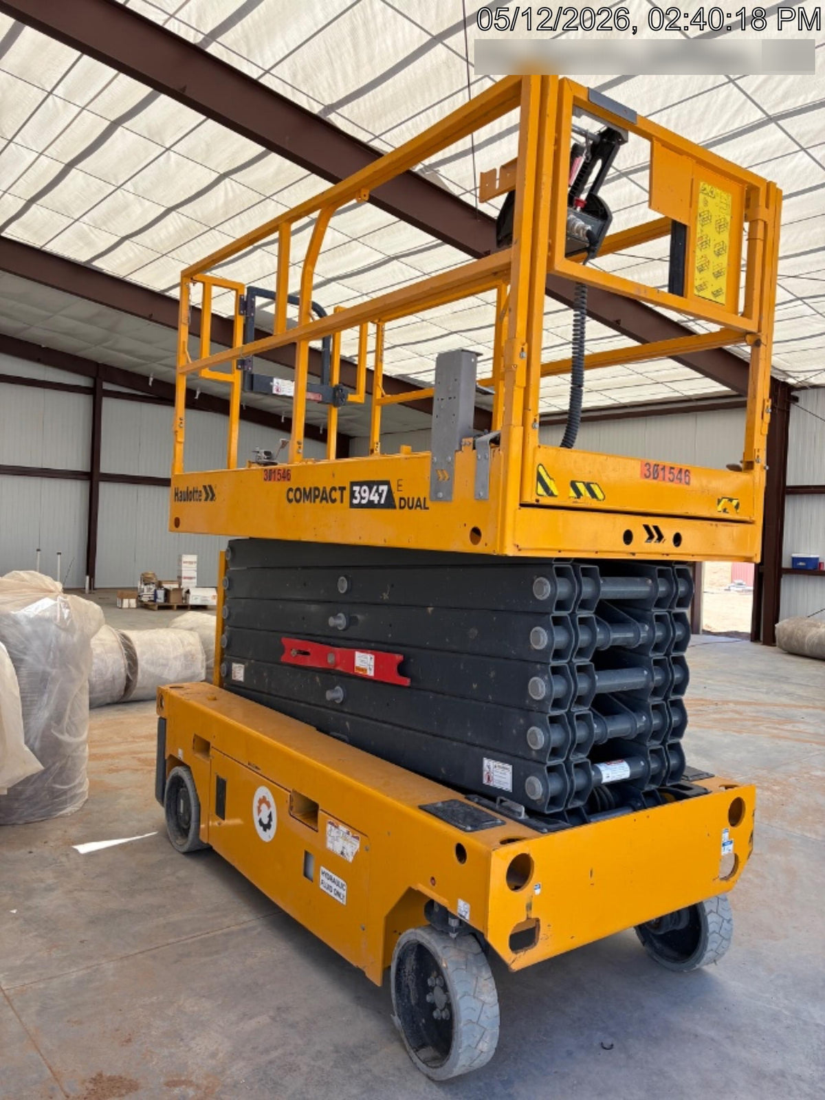 2023 HAULOTTE 3947 E