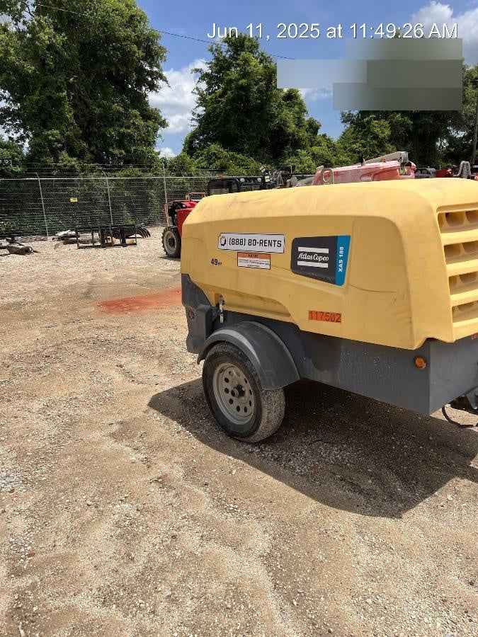 2020 ATLAS COPCO XAS188
