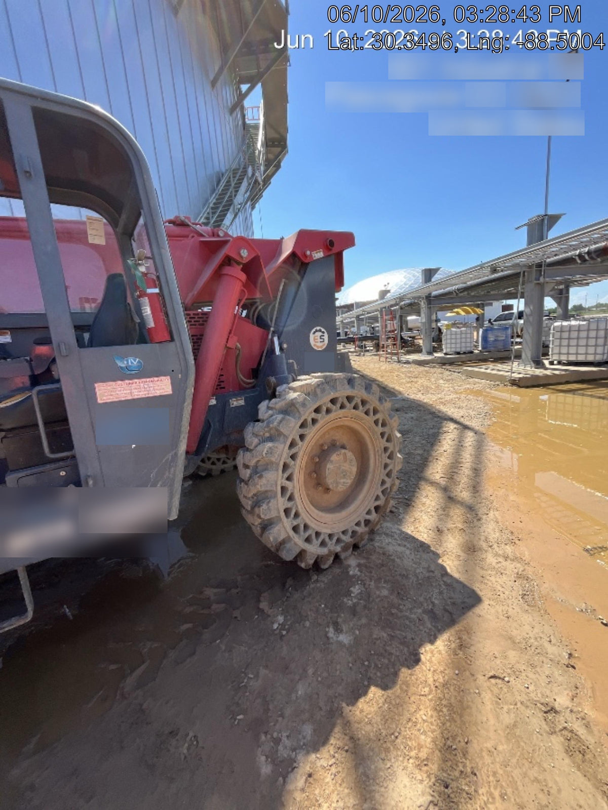 2018 MANITOU MTA10055