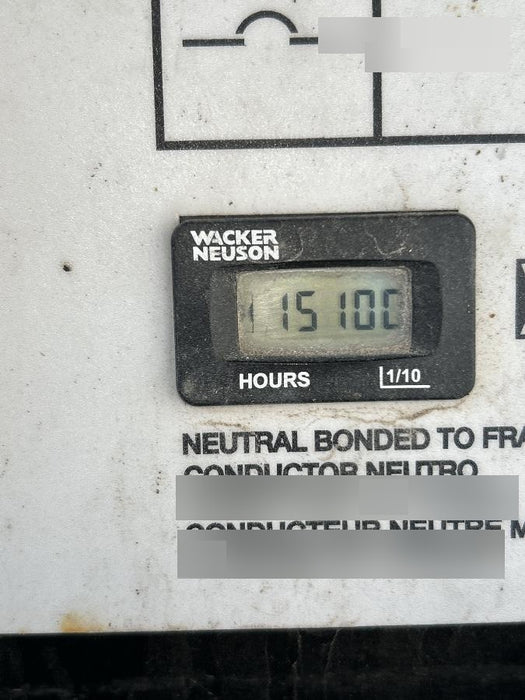 Wacker Neuson LTV6K-MH Wacker Neuson LTV6K Mobile Light Tower w/Fuel Level Sensor Installed