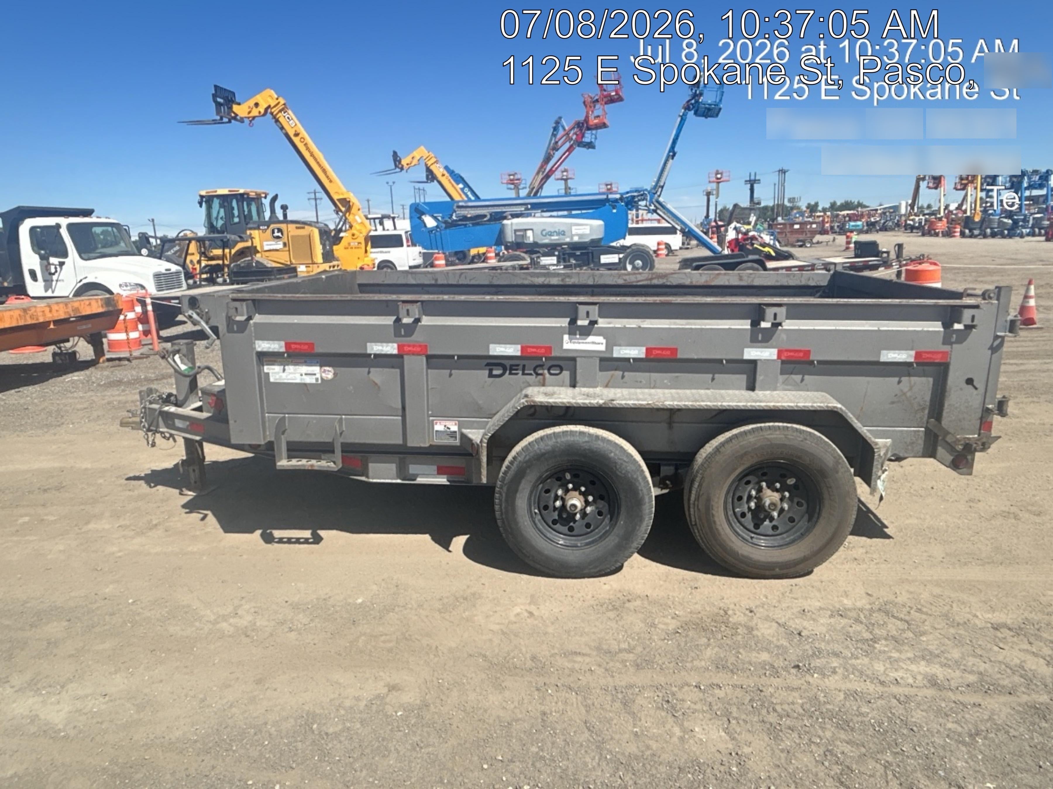 2021 DIAMOND C TRAILERS D812A72W