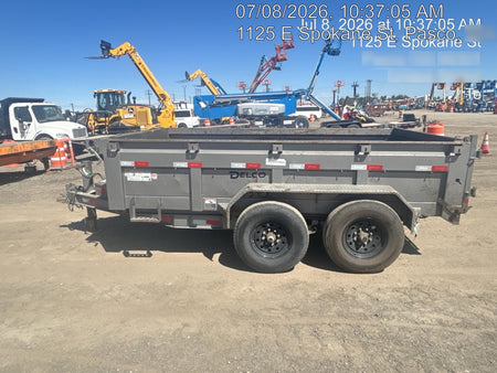 2021 DIAMOND C TRAILERS D812A72W