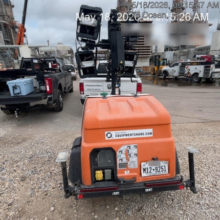 2023 Generac MLT2 Diesel, Flex Switch 120V Input, Powerzone Controller, 
(4) 320W LED Lights, 4kW Generator, 39.9 Gal Fuel Tank, 2" Ball, T3