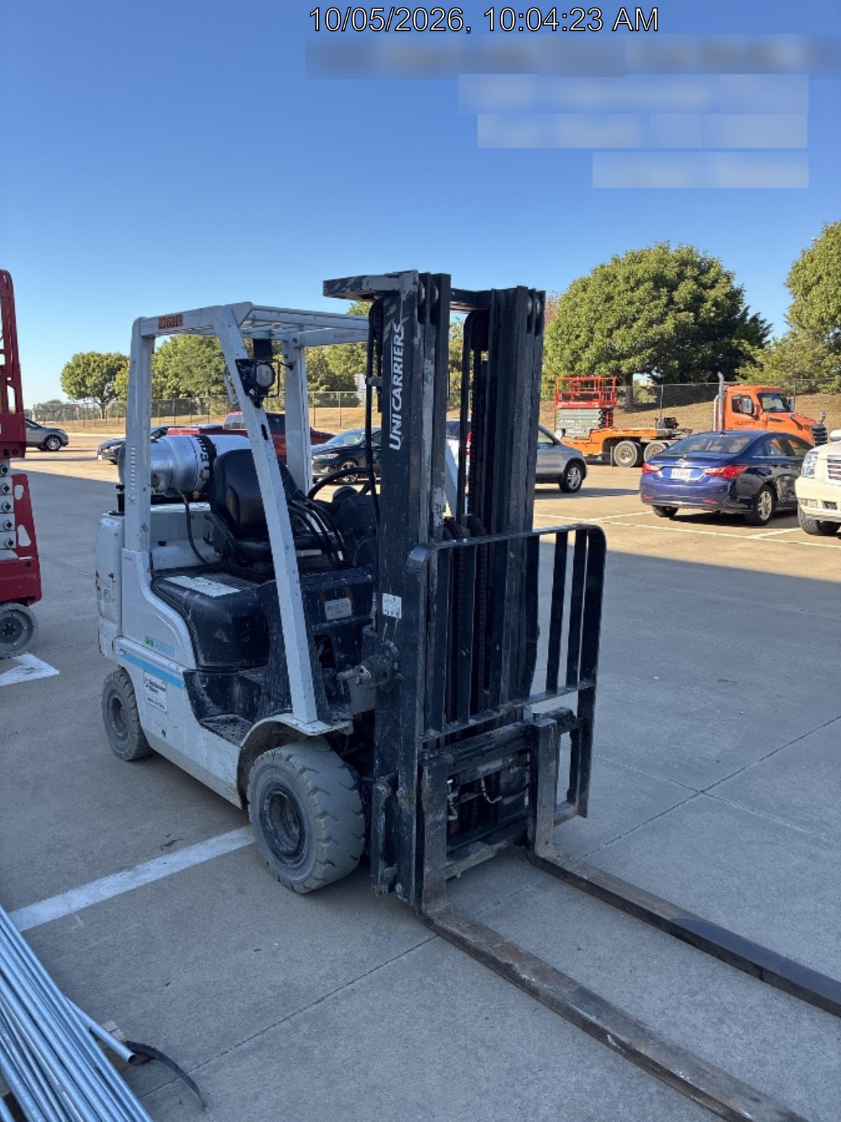 2022 UNICARRIER MAP1F2A25DV