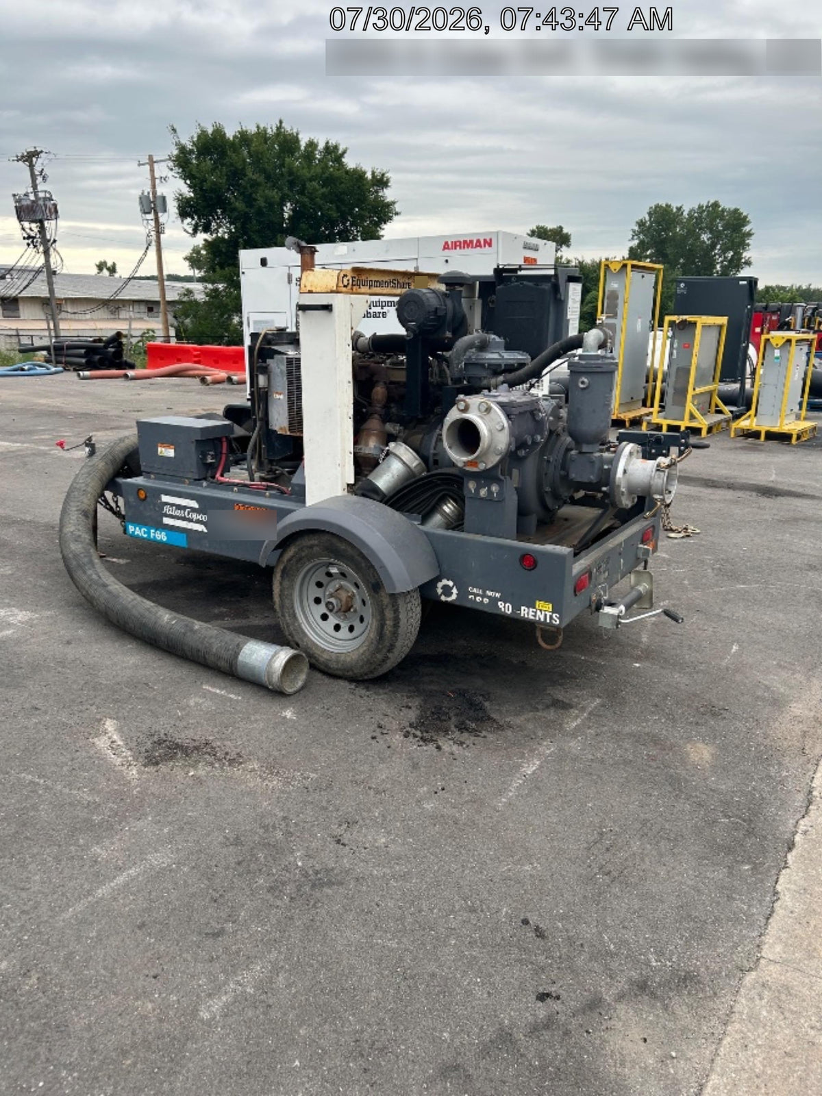 2022 ATLAS COPCO PAC F66 KD