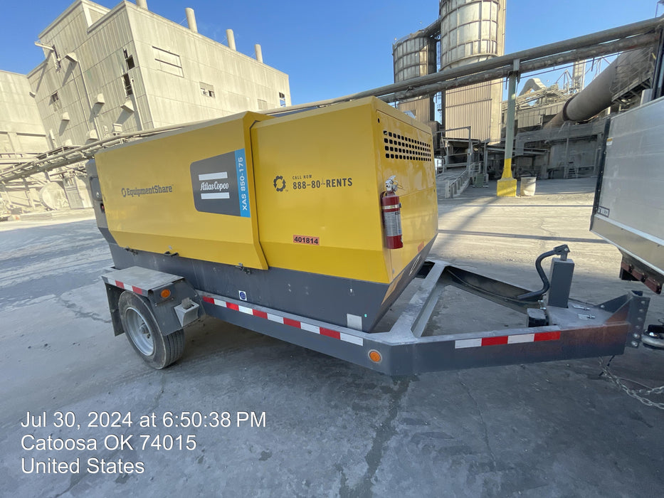 2024 ATLAS COPCO XAS 850