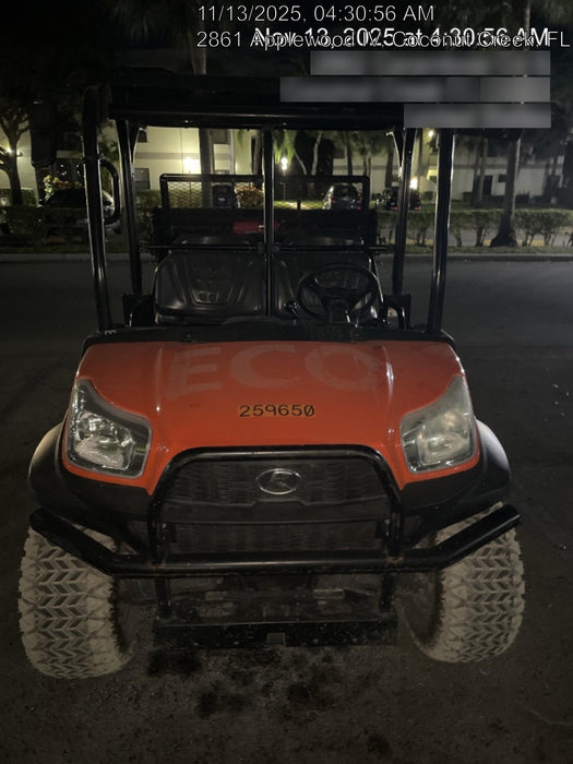 2022 KUBOTA RTV-X1140W-H (Canopy)