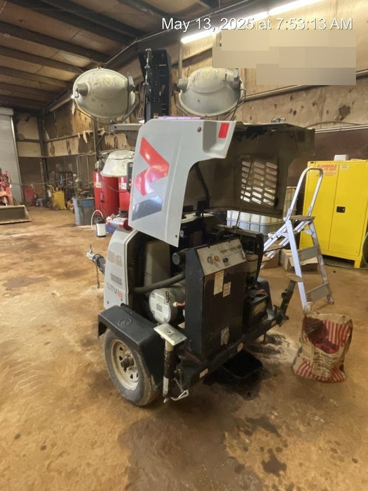 Wacker Neuson LTV6K-MH Power mast, 1100W MH, Fuel Sensors, Wiring Harness