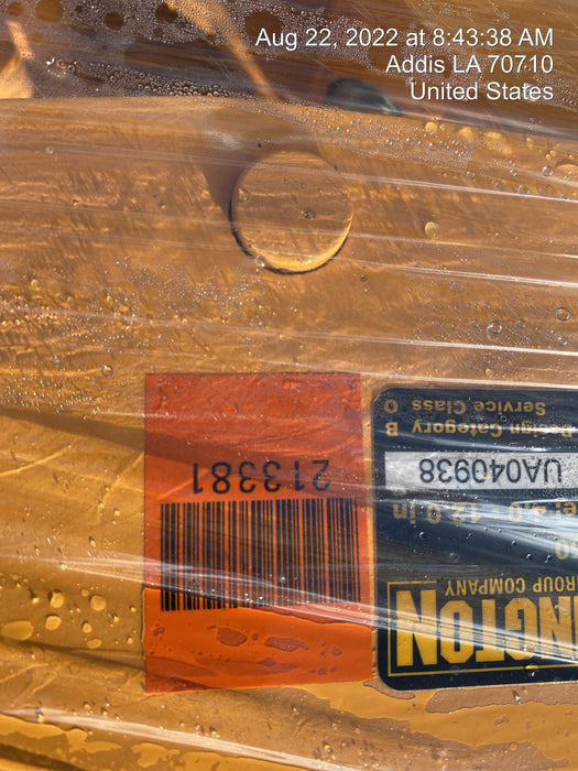 2021 HARRINGTON UBC050