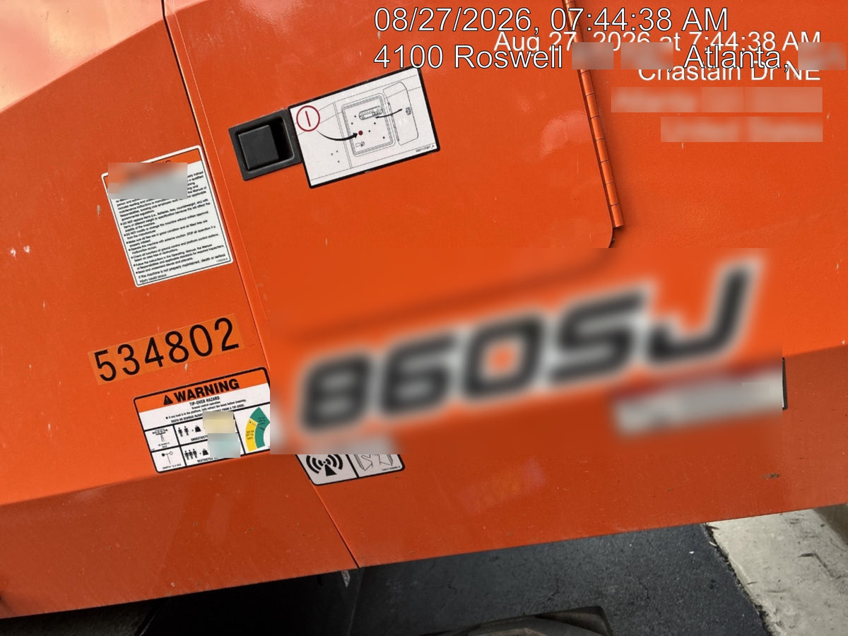 2025 JLG 860SJ