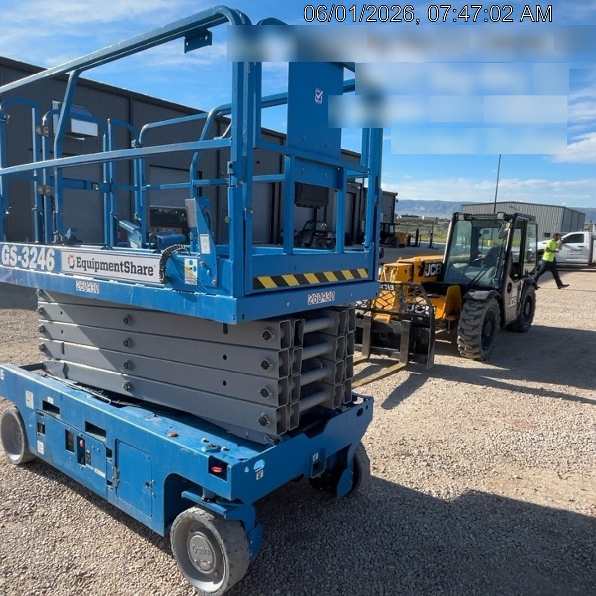2022 GENIE GS-3246