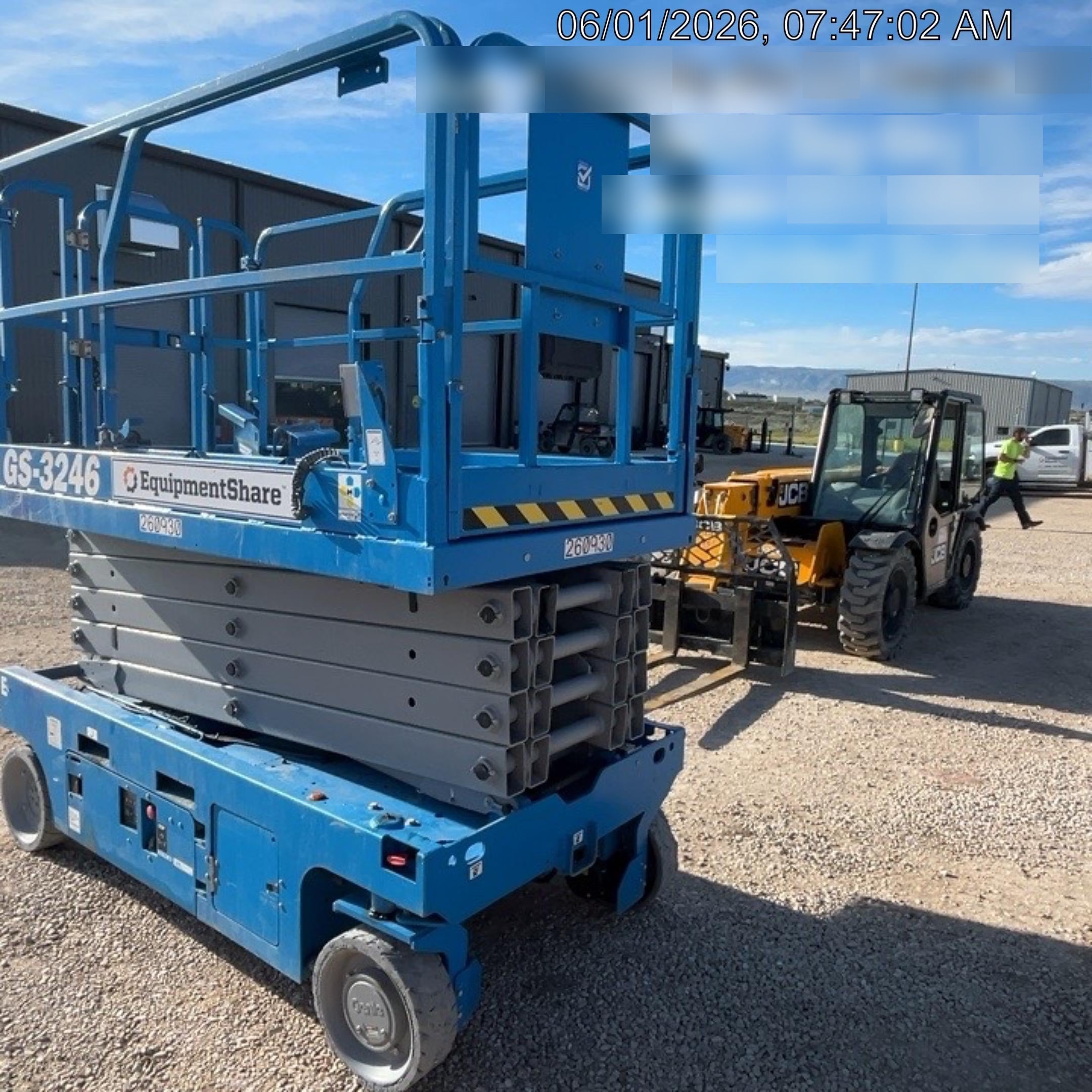 2022 GENIE GS-3246