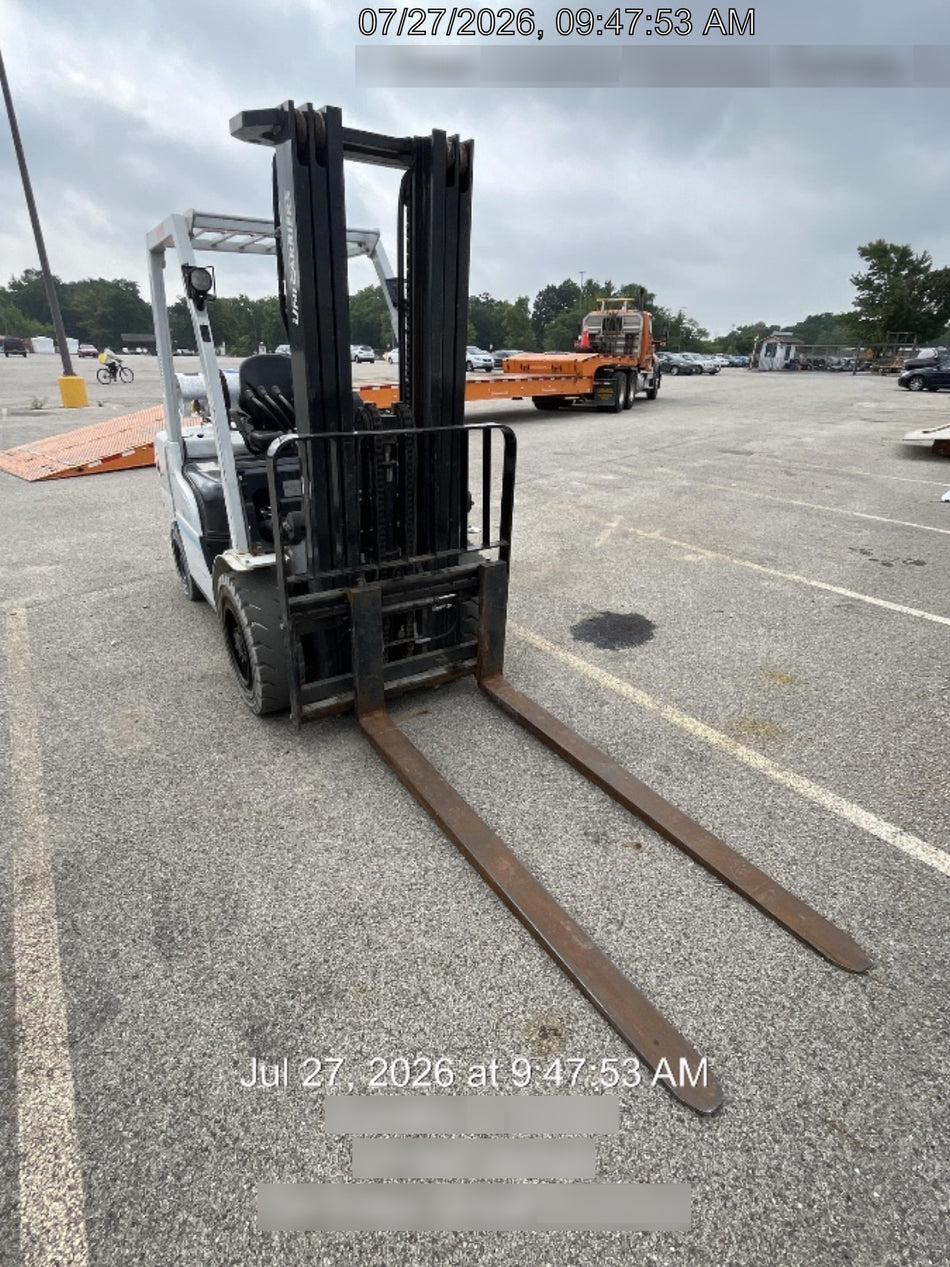 2022 UNICARRIER MUG1F2A30DV