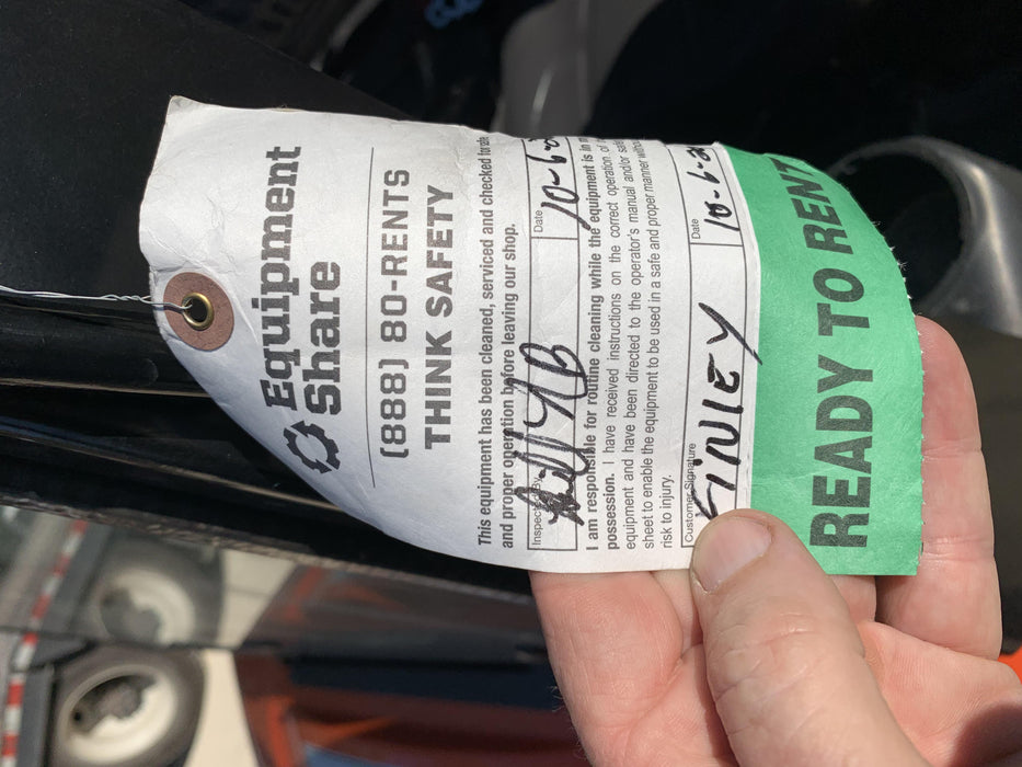 2019 Kubota RTV-X1140W-H 4wd Utility Cart, LED Strobe, Windshield Tempered Glass, Pastic Canopy, Wire Harness Kit, Backup Alarm