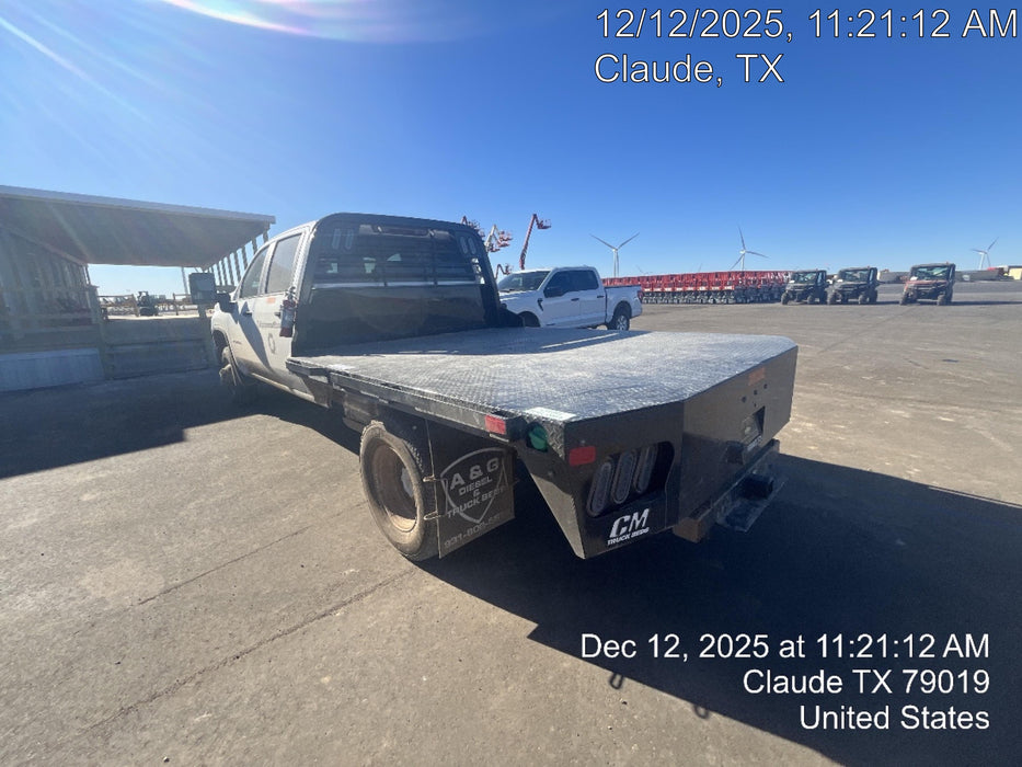 2026 CHEVROLET Silverado 3500 Flatbed