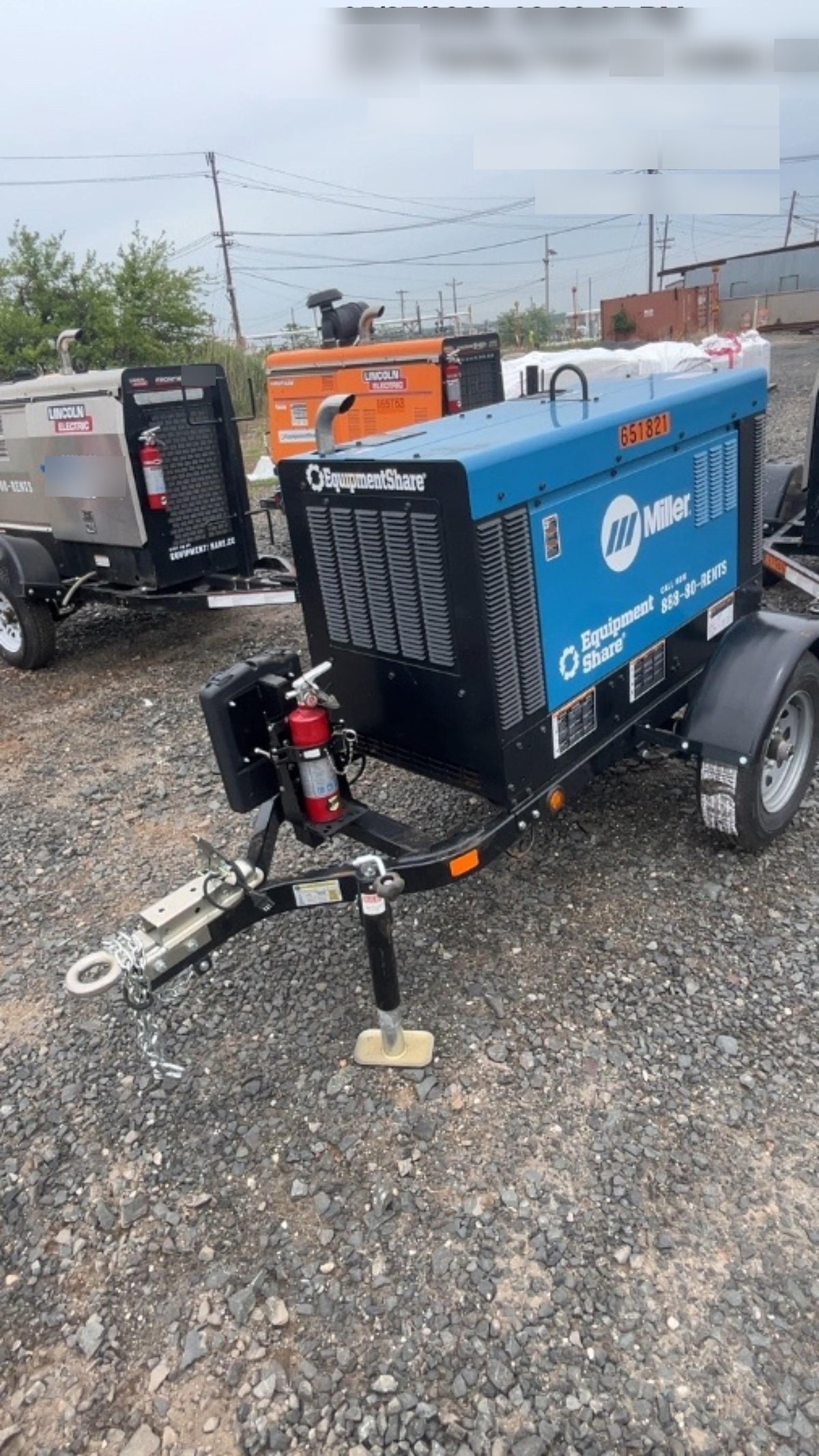 2026 MILLER ELECTRIC BIG BLUE 400