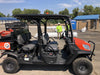 2021 Kubota RTV-X1140W-H Plastic Canopy, Windshield Acrylic Clear, LED Strobe Light, Wire Harness Kit, Back up Alarm