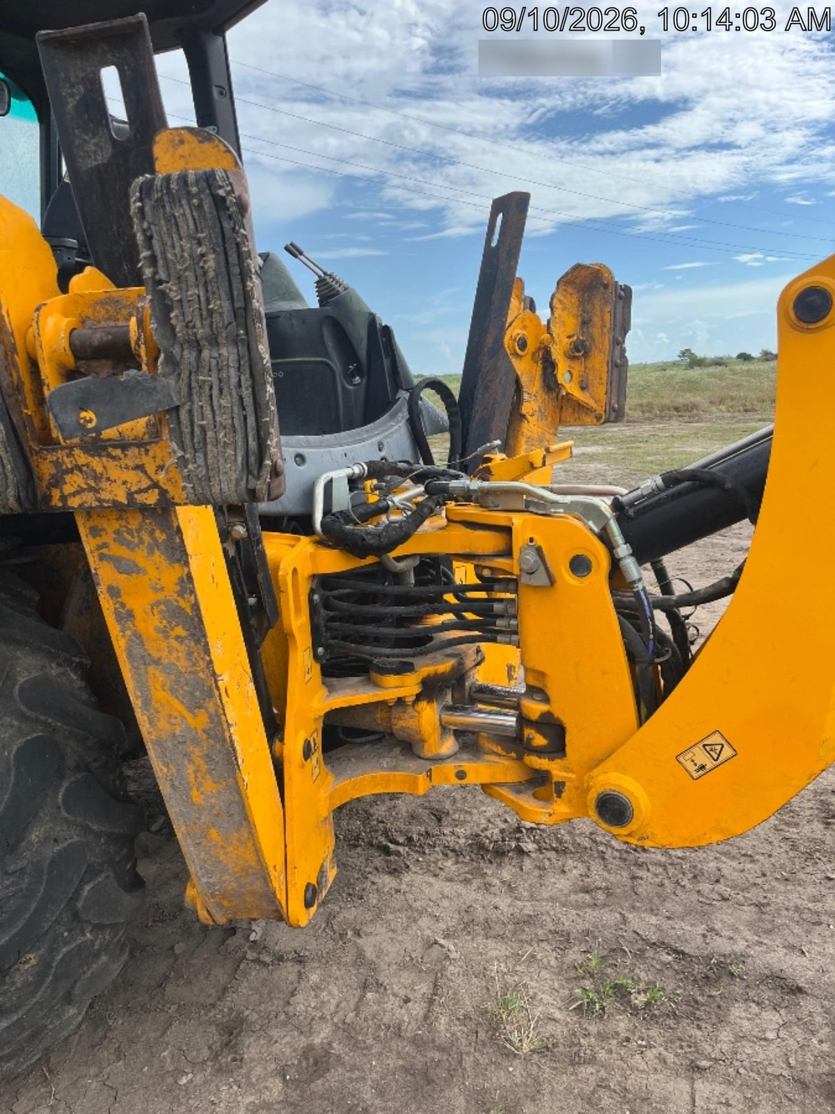 2024 JCB 3CX-14 Extendable Stick