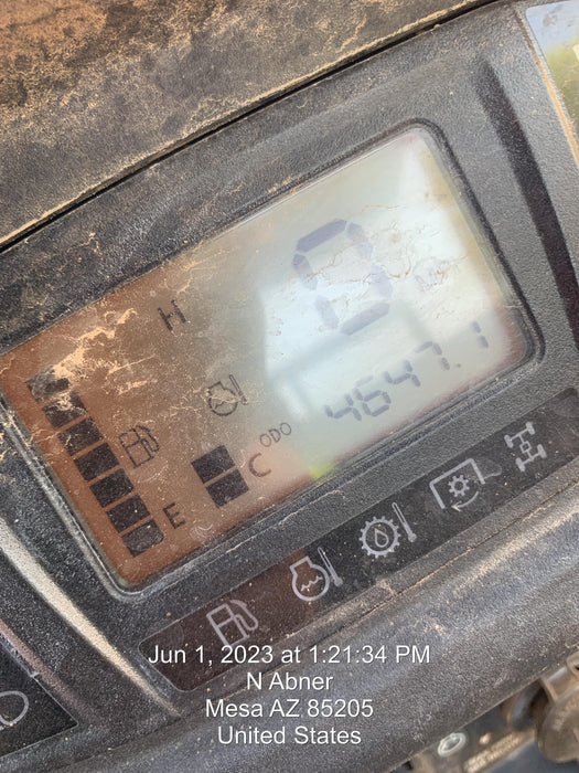 2022 Kubota RTV-X1140W-H Plastic Canopy, Windshield Acrylic Clear, LED Strobe Light, Wire Harness Kit, Back up Alarm