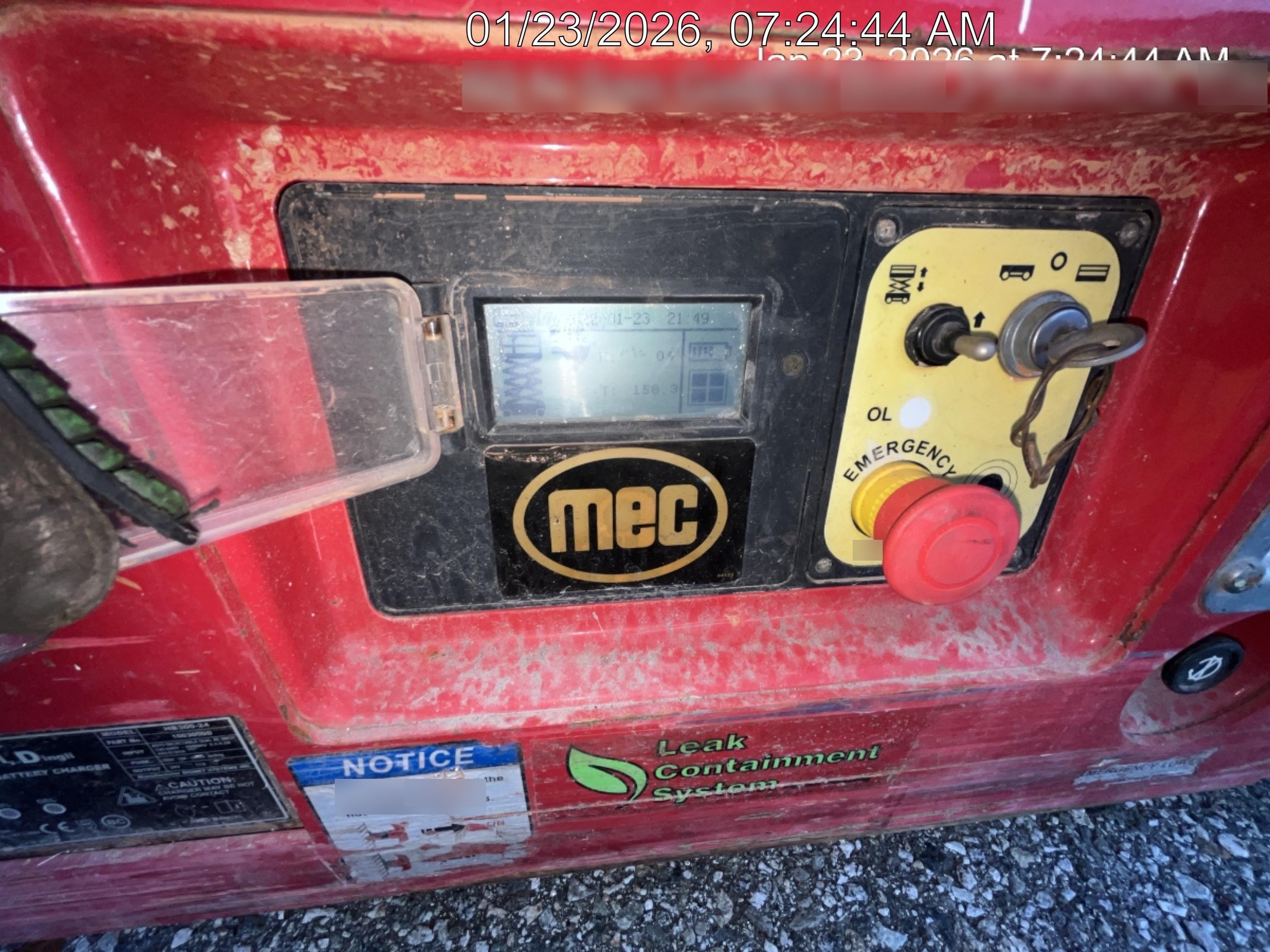 2020 MEC 1330SE Solid NM Tires, Steel Swing out Doors, LCS, Beacon, 900W Inverter
