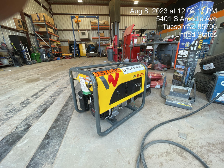 2021 WACKER NEUSON GP2500A